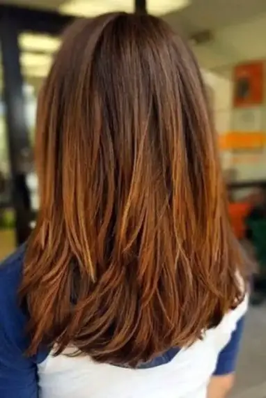 Medium Length Hair In Layers That Will Inspire Your New Haircut