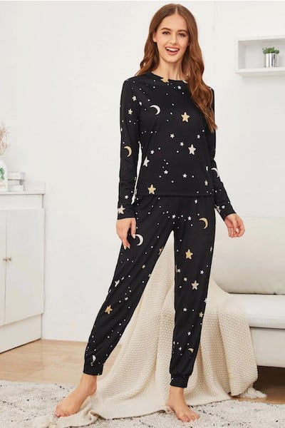 romwe pajama set