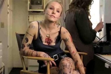 Kristen Bell And The Story About Her Fake Tattoos - New York Gal Kristen Bell And The Story About Her Fake Tattoos - New York Gal