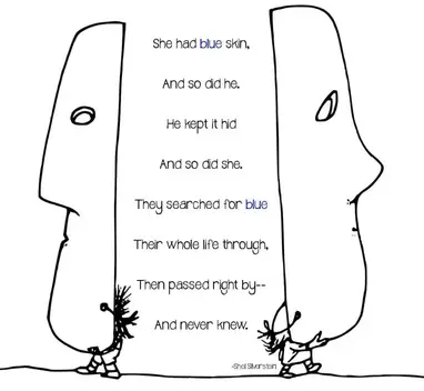 Poems From Shel Silverstein With Valuable Lessons New York Gal