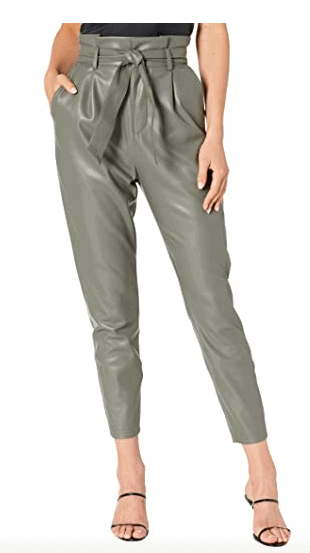 How To Be Comfortable In Leather Pants 