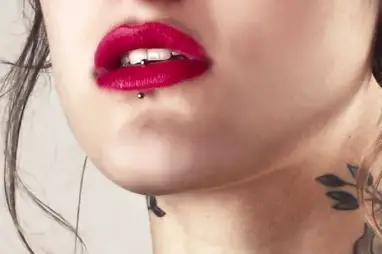 And stop touching the piercing so much or you could increase you're . Do Labret Piercings Ruin Your Teeth And Leave A Hole New York Gal