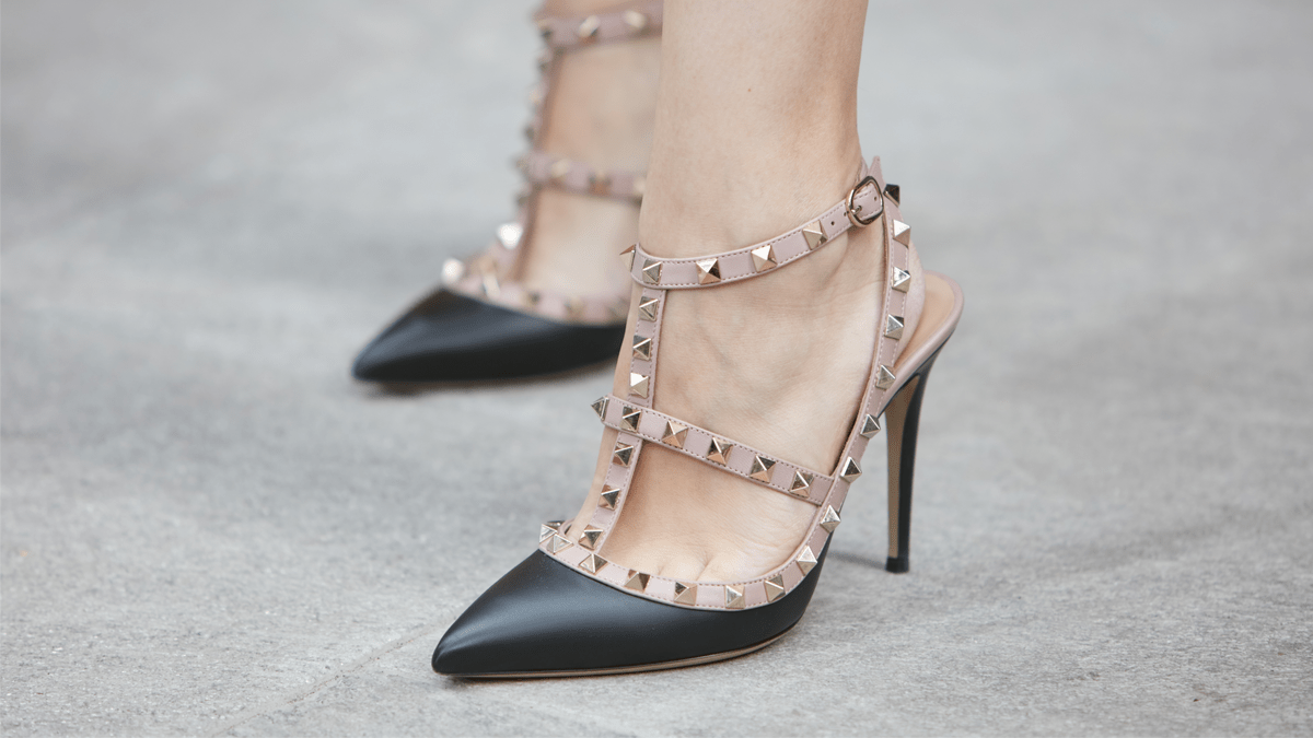 latest valentino shoes