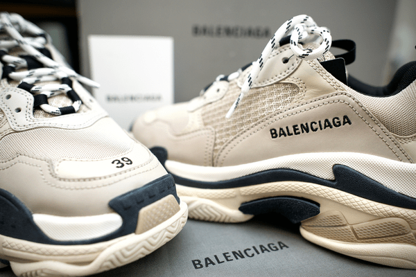 balenciaga triple s on finance