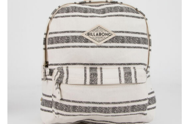 billabong backpack stripe