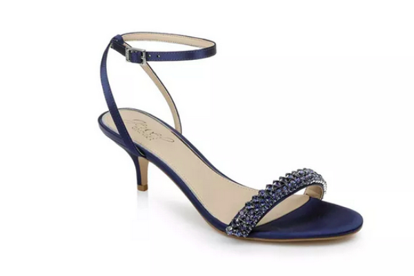 navy blue dress sandals womens