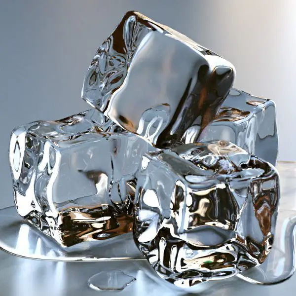 Ice-cubes