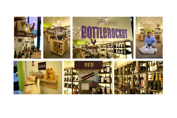 bottlerocket wine & spirits press picture of store