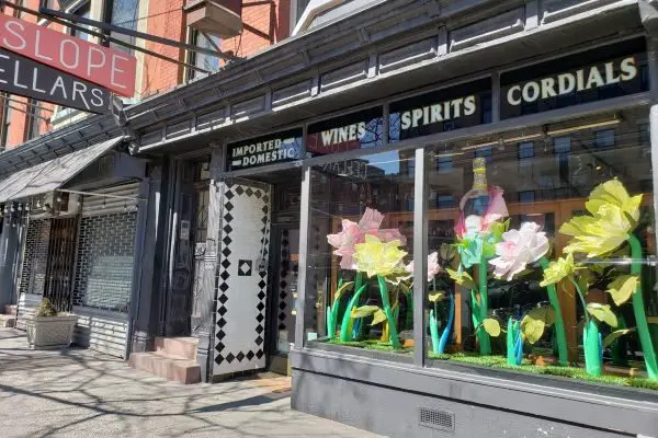 yelp storefront image of slope cellars in brooklyn