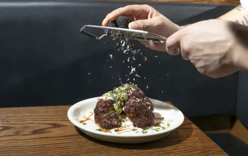 Califlower Truffles at Momofuku Ssam
