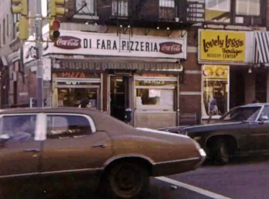 Di Fara Pizzeria original location