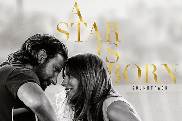 A Star Is Born is the soundtrack for a romantic musical drama.