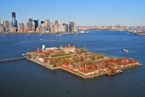 Ellis Island is a major aspect of the history of New York City.