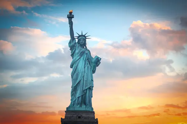 The Statue of Liberty is one of the most recognizable symbols of freedom.