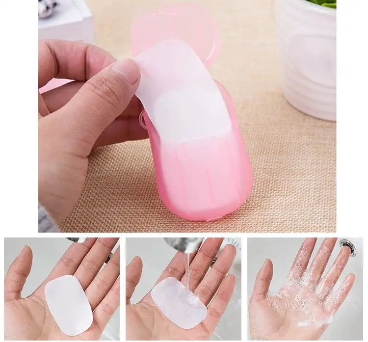 Genius Idea: Disinfectant Soap Sheets