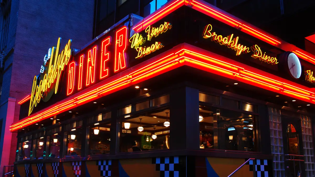 a journey through new york's diners