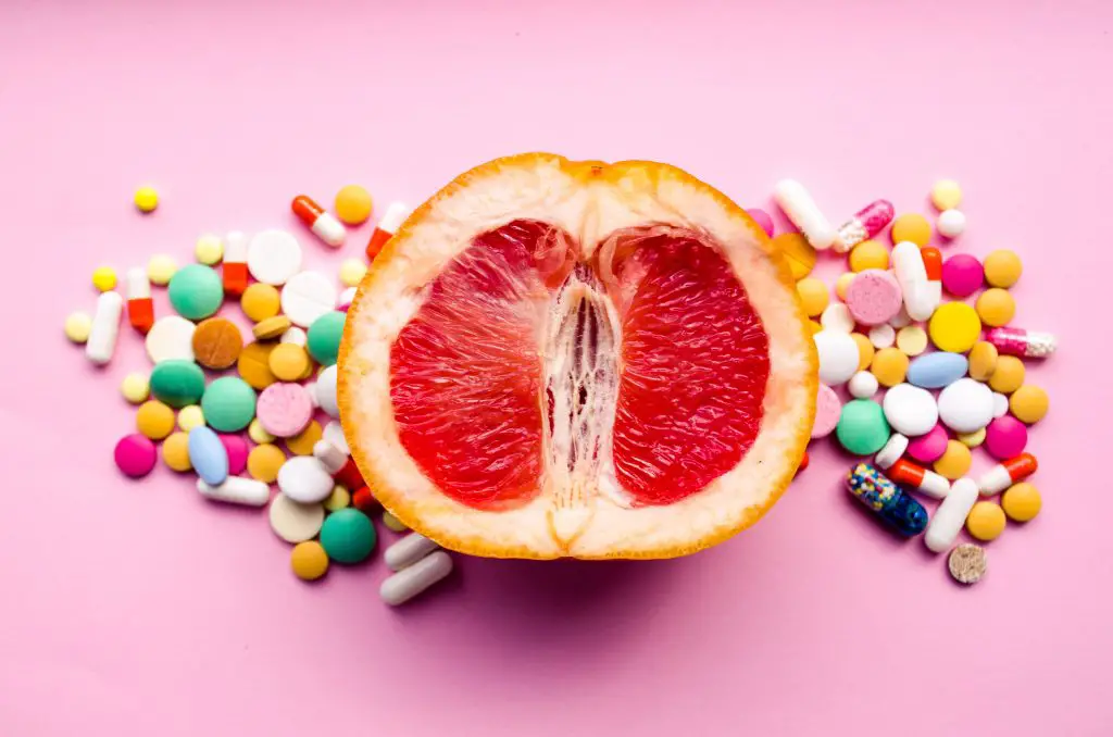 women's sexuality fruit image