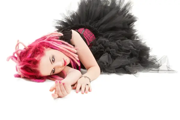 teenager slang goth girl