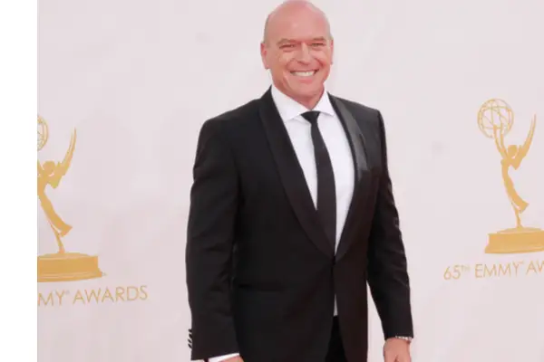Dean Norris played inspector Hank in Breaking Bad