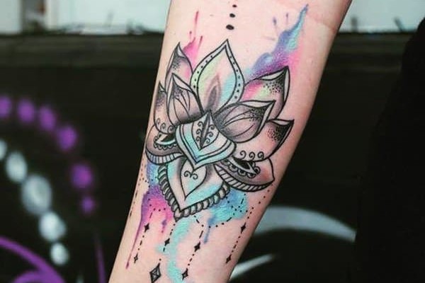 Watercolor tattoo trends