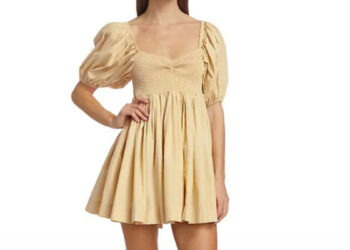 babydoll dress, image from saks fifth avenue
